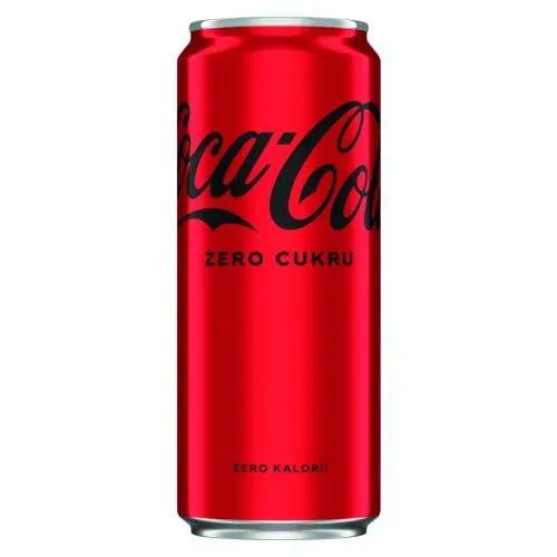 Coca cola zero 0,33l
