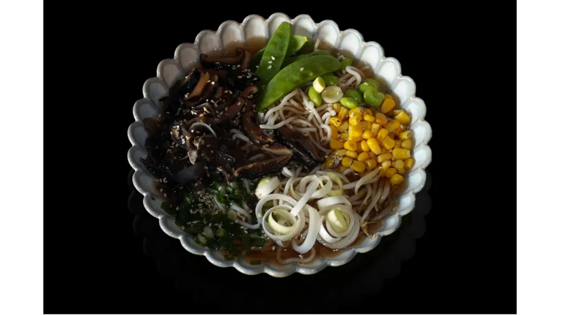 Ramen Vege Shitake