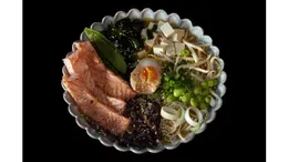 Ramen Miso Łosoś