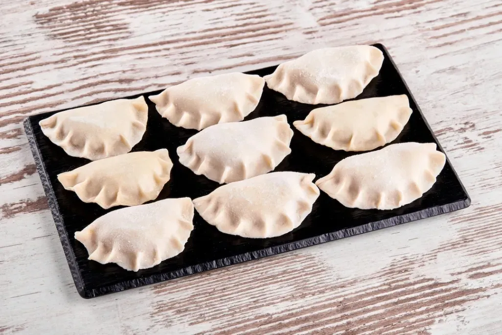 Pierożki  z jagodami 1 szt