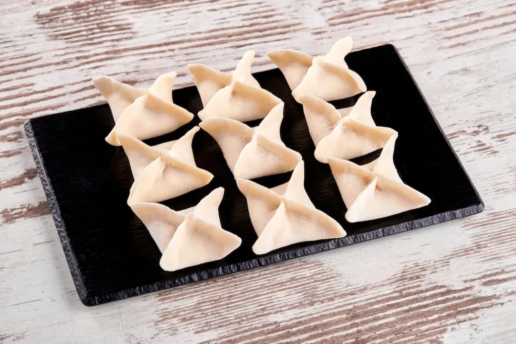 Pierożki z łososiem 1 szt