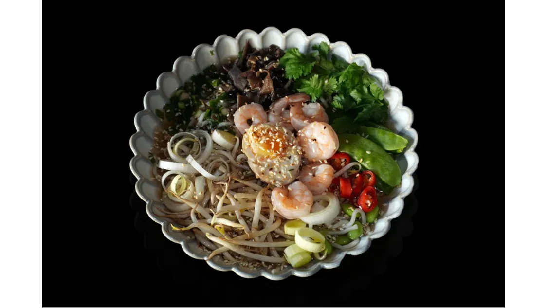 Ramen Krewetka