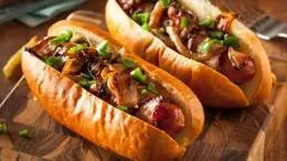 Hot-dog hawajski