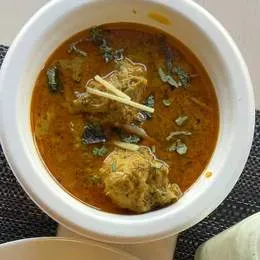 Homemade Chicken Curry with bone Chicken