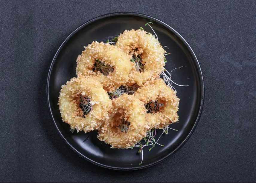 Ika tempura