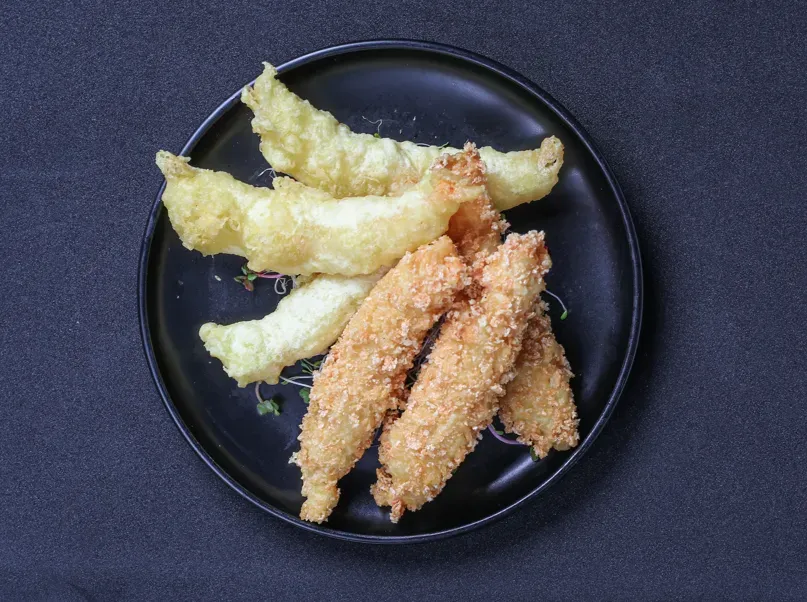 Ebi tempura