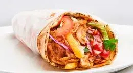 Kebab na cienkim cieście XL