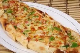 Pide ze szpinakiem