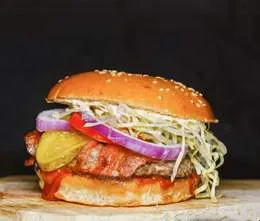 BBQ burger