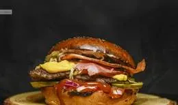Bbqsmashed burger