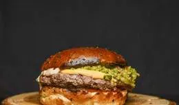Cheesesmashed burger