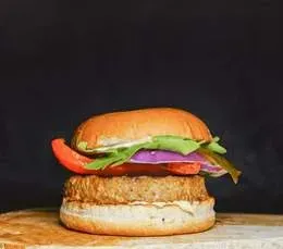 Vegan burger