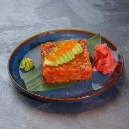 Tatar z Łosoś 120g