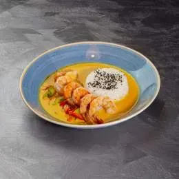 Curry z Krewetkmi