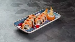 Spicy ebi roll 8szt