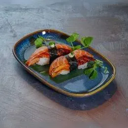 Nigiri Węgorz Łosoś