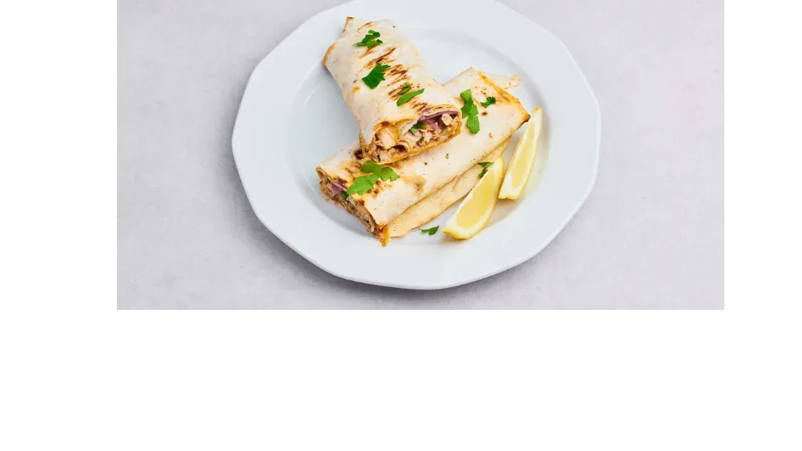 KEBAB KURCZAK Z SEREM MAŁO