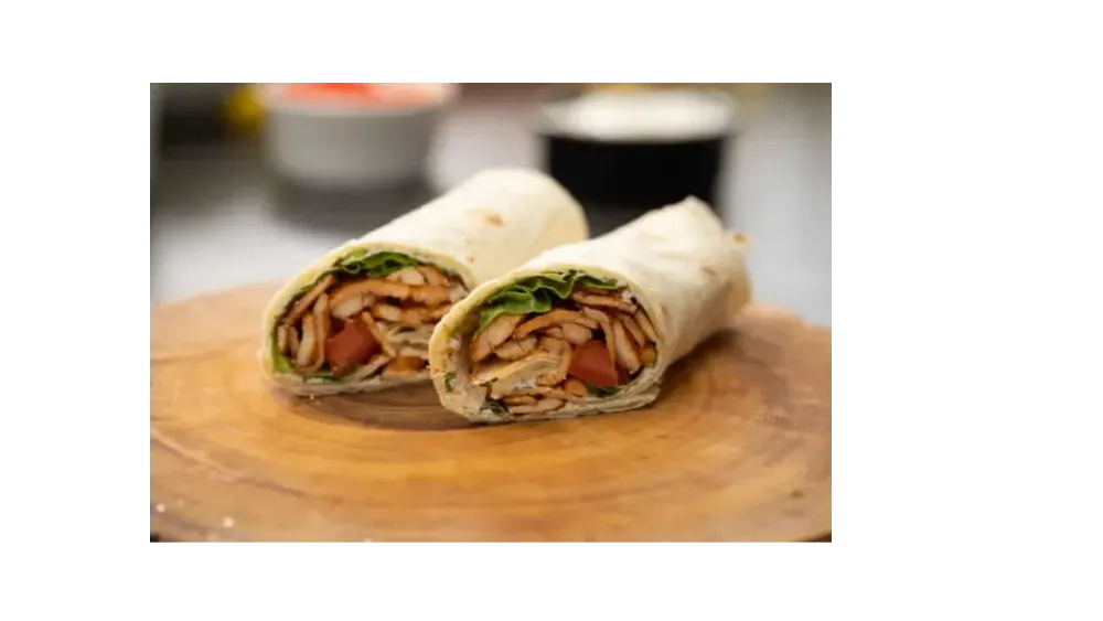 Tantuni kurczak Lavash