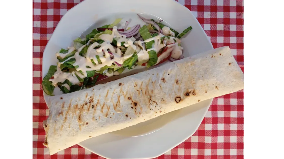 KEBAB Z SEREM FETA