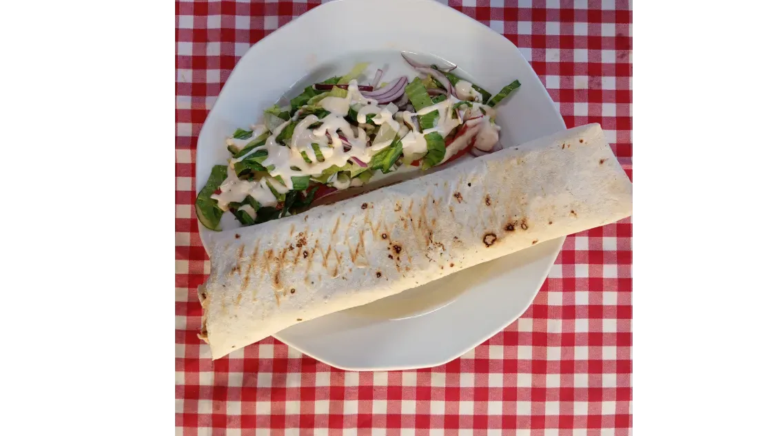 KEBAB LAVASH KURCZAKA DUŻO