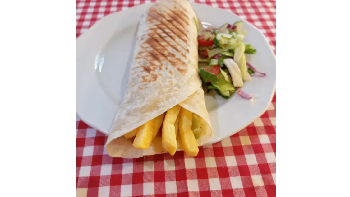 KEBAB Z FRYTKAMI