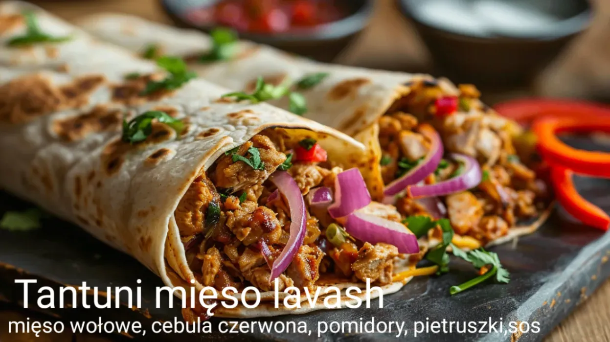 Tantuni Mięso Lavash
