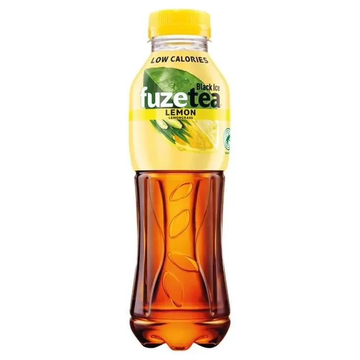 FuzeTea cytrynowa z czarną herbatą i trawą cytrynową