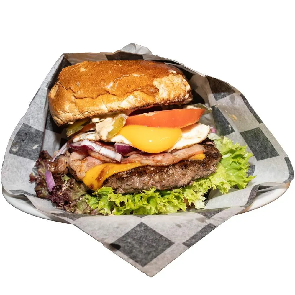 Burger Z jajem ok. 350 gr