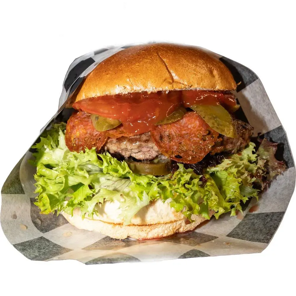Burger Na ostro ok. 350 gr