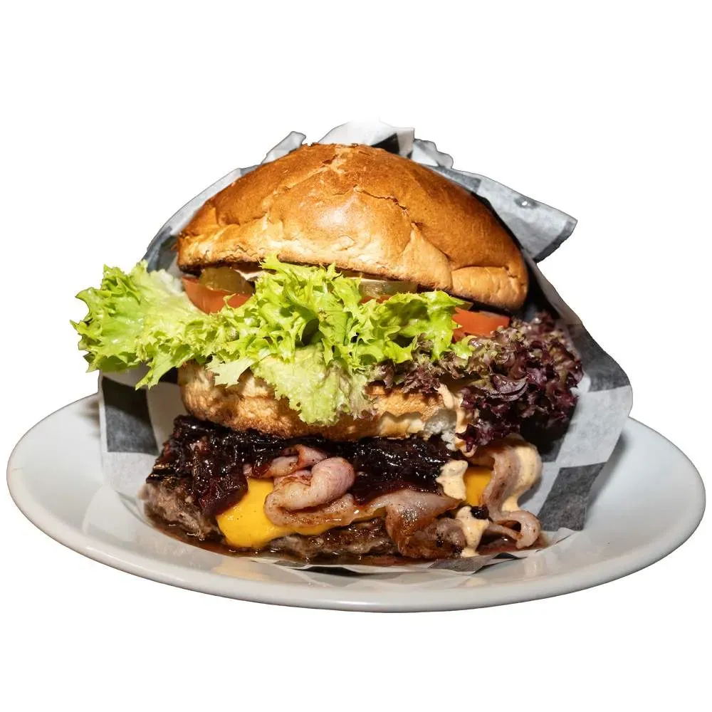 Burger Piętro Niżej ok. 350 gr