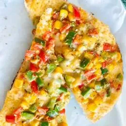 Tost Serowy z Kukurydzą i Chili (Cheese Chili Corn Toast )