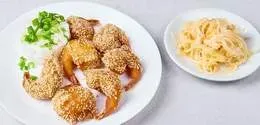 Krewetki w sezamie