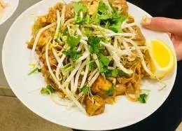 Pad Thai z tofu