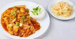 Kurczak w sosie 5 smaków