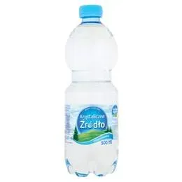 Krystaliczna Źródło woda niegazowana 0,5l