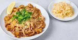 Pad Thai z krewetkami i tofu