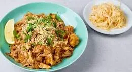 Pad Thai z kurczakiem i tofu