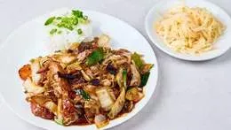 Kaczka Teriyaki