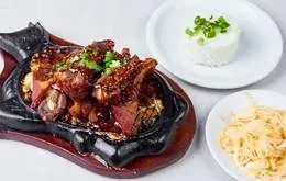 Żeberka teriyaki