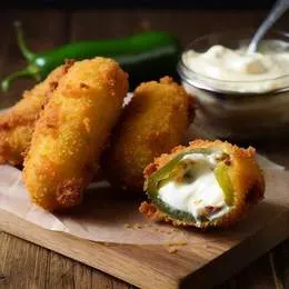 Cream cheese jalapenos