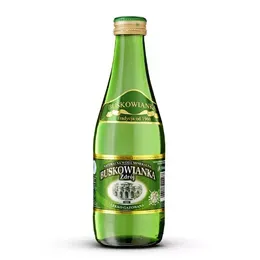 Woda lekko gazowana "Buskowianka" 0,33