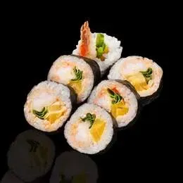 Futomaki krewetka w tempurze