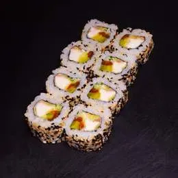 California krewetka w tempurze