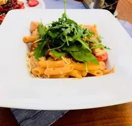 Penne lekko pikantne z kurczakiem