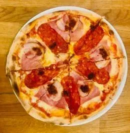 Pizza Quattro carni 32cm