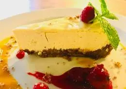 Torta al cioccolato bianco