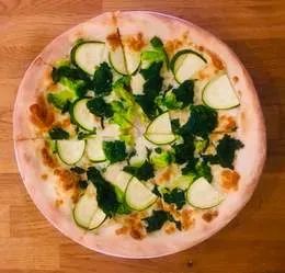Pizza Verde e bianco 32cm