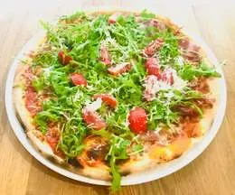 Pizza Prosciutto Crudo con rucola 32cm