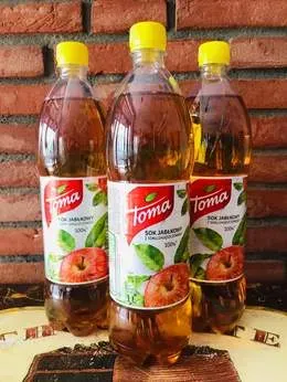 Toma Sok Jabłkowy 1L