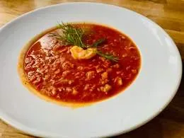 Toskańska zupa rybna